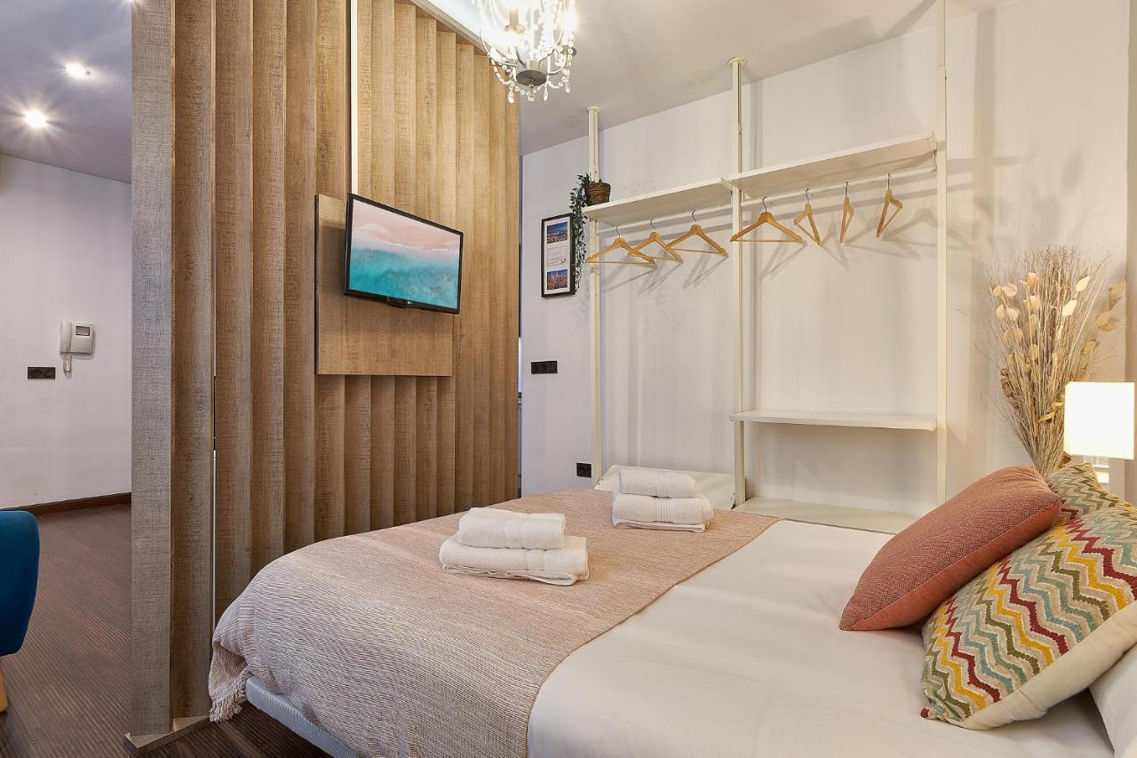 Apartamento Ensueno - Centro De Ciudad Lägenhet Málaga Exteriör bild