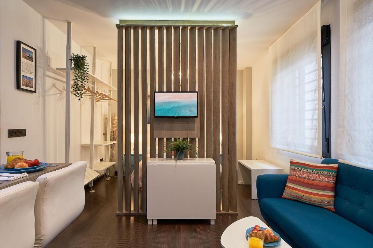 Apartamento Ensueno - Centro De Ciudad Lägenhet Málaga Exteriör bild